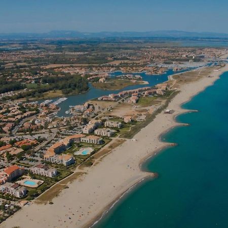 Studio Cozy En Bord De Plage Avec Vue Mer Et Wifi カネ エクステリア 写真