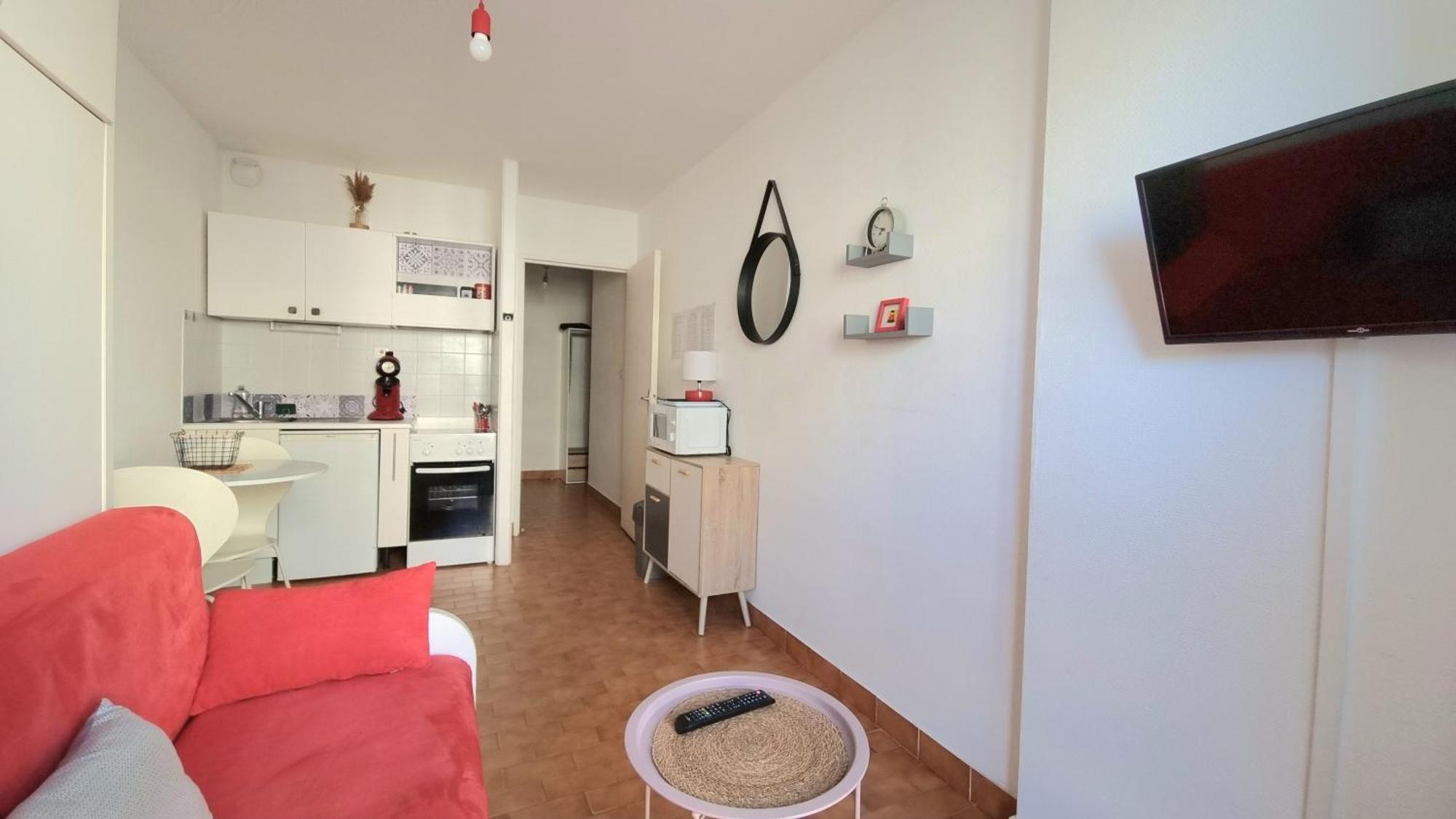 Studio Cozy En Bord De Plage Avec Vue Mer Et Wifi カネ エクステリア 写真