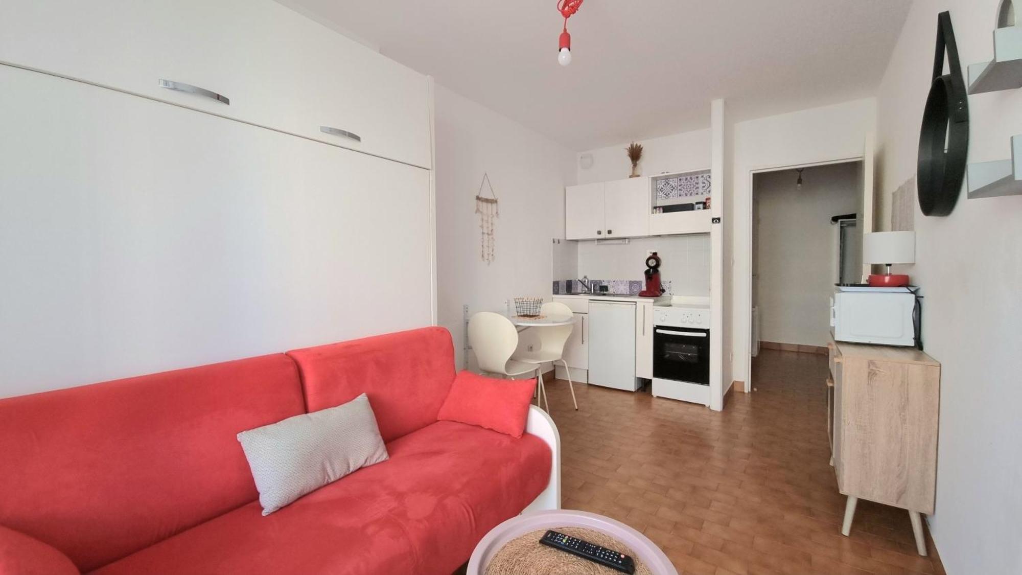 Studio Cozy En Bord De Plage Avec Vue Mer Et Wifi カネ エクステリア 写真