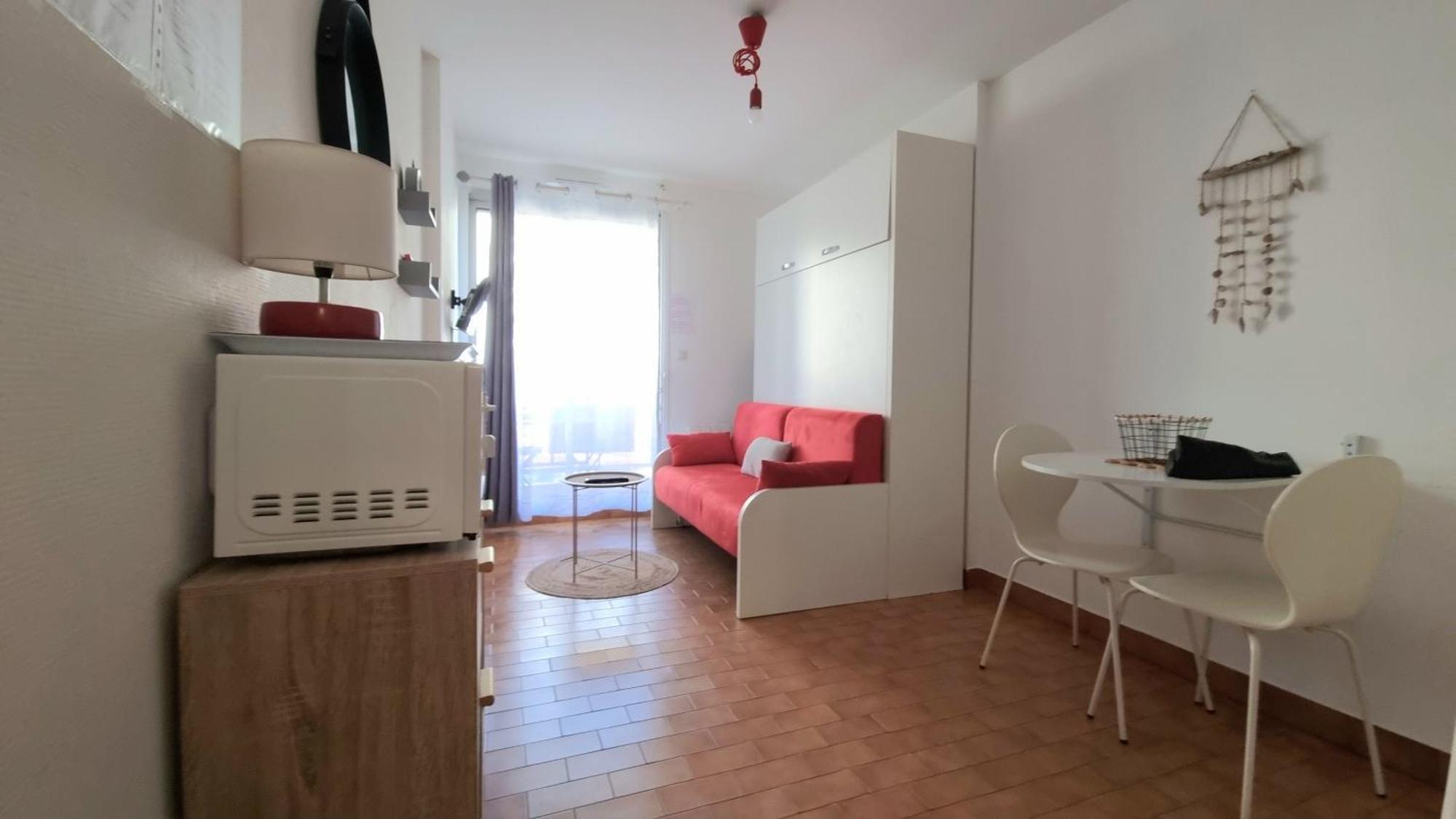 Studio Cozy En Bord De Plage Avec Vue Mer Et Wifi カネ エクステリア 写真
