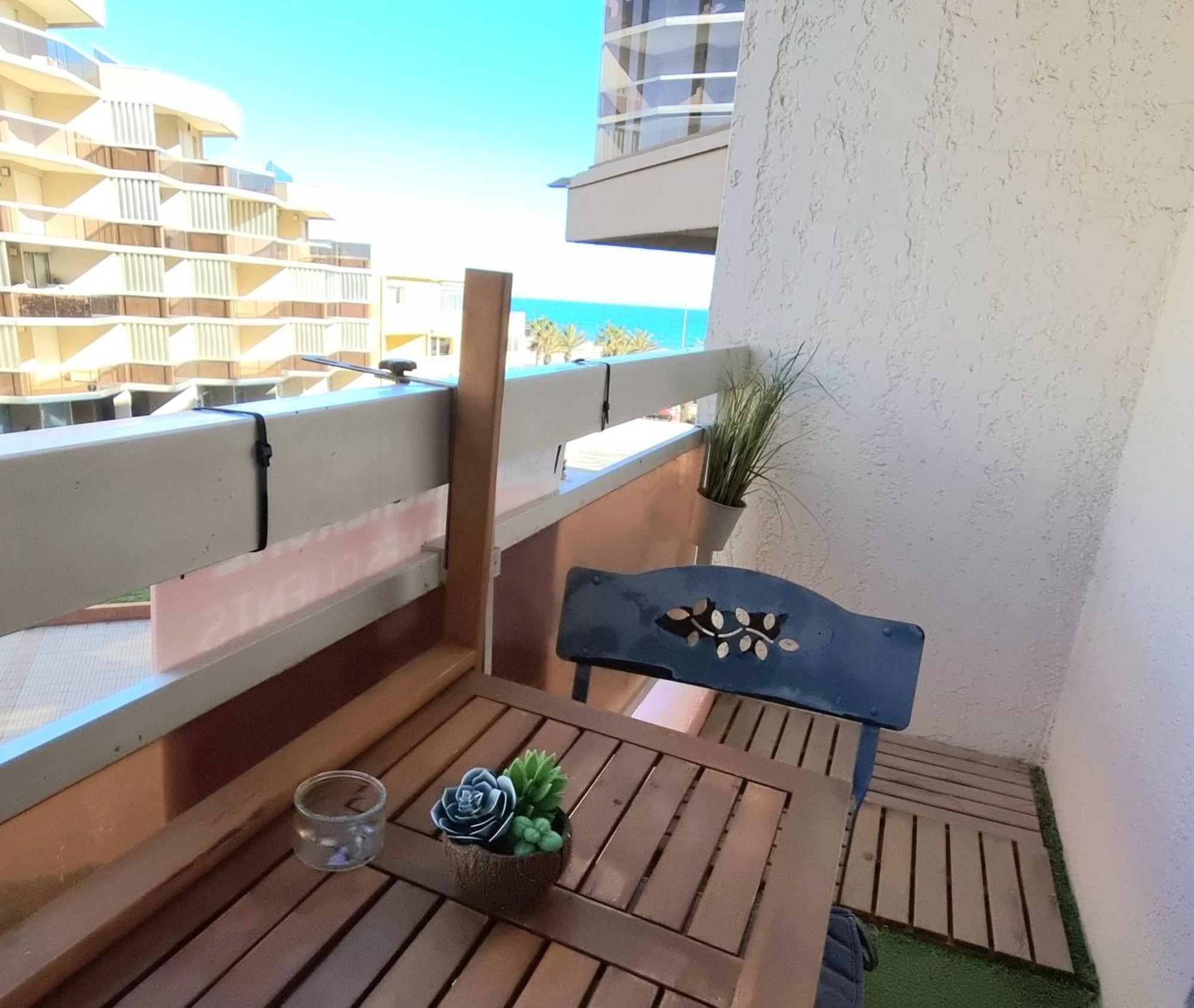 Studio Cozy En Bord De Plage Avec Vue Mer Et Wifi カネ エクステリア 写真